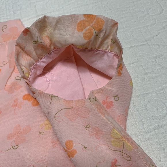 24m (4/$20) Summery Sheer Dress by First Impressions - Picture 14 of 15